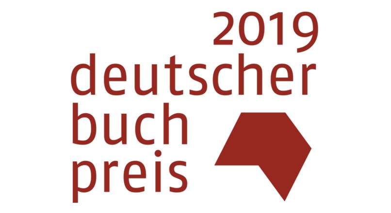 Logo Deutscher Buchpreis 2019