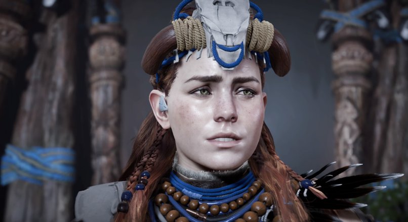 Aloy von Horizon Zero Dawn