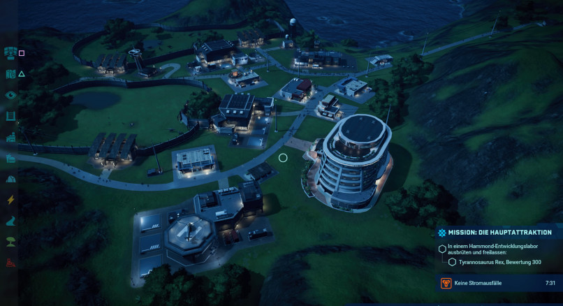 Jurassic World Evolution - Park