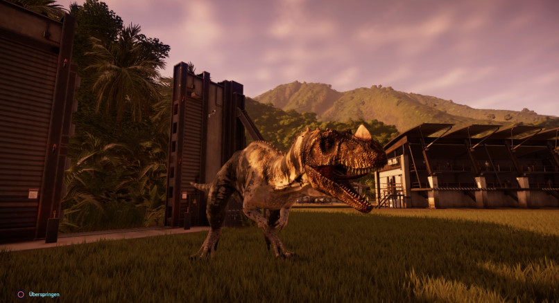 T-Rex - Jurassic World Evolution